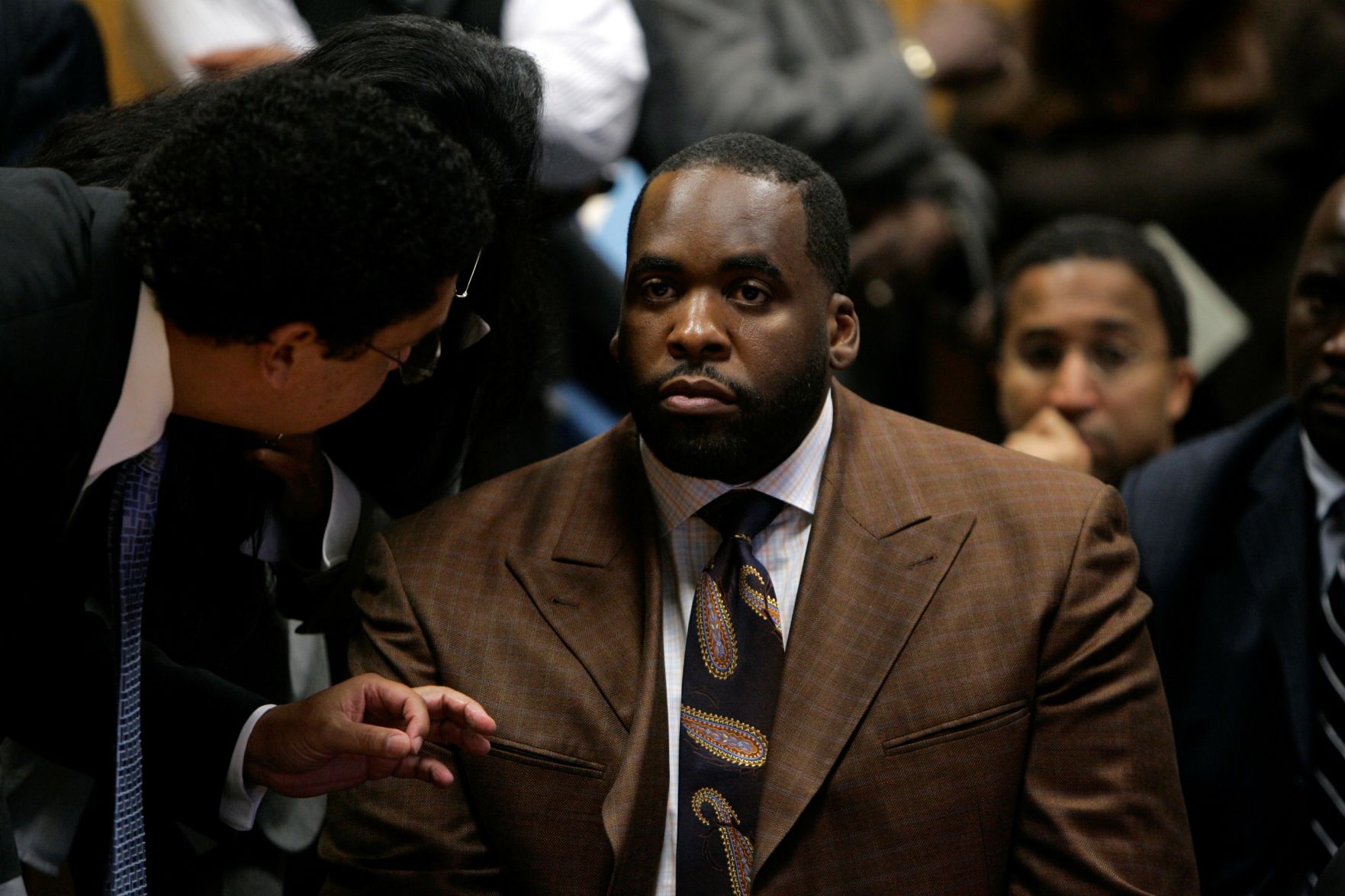 2008: Kwame Kilpatrick